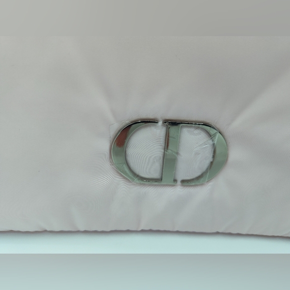 ✨ Dior Who? Dior YOU. Pink Puff Luxe Makeup Bag Pouch Only ✨ NEW IN BOX - Picture 3 of 6